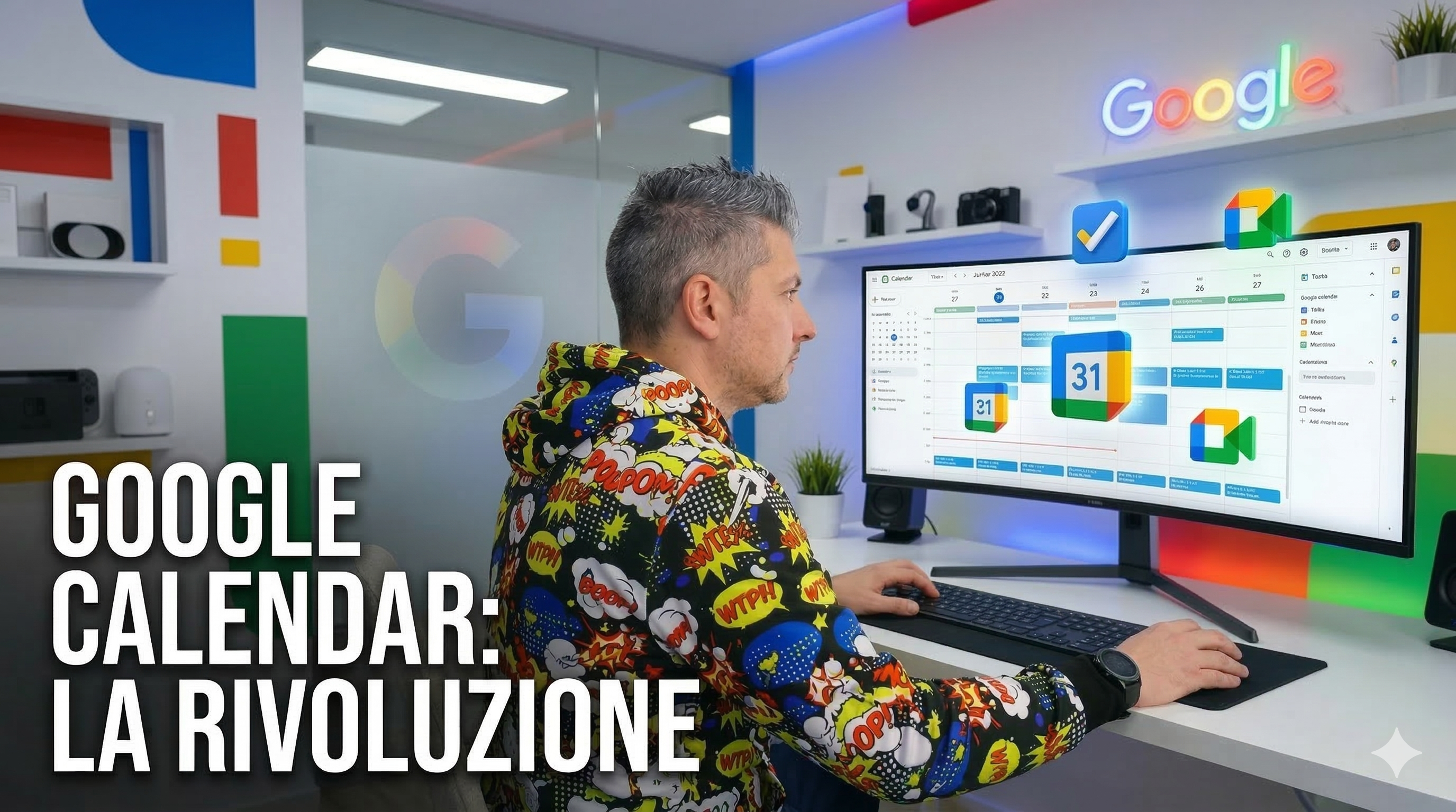 Google Calendar finalmente rispetta i tuoi monitor grandi: arriva la vista ottimizzata per schermi ad alta risoluzione