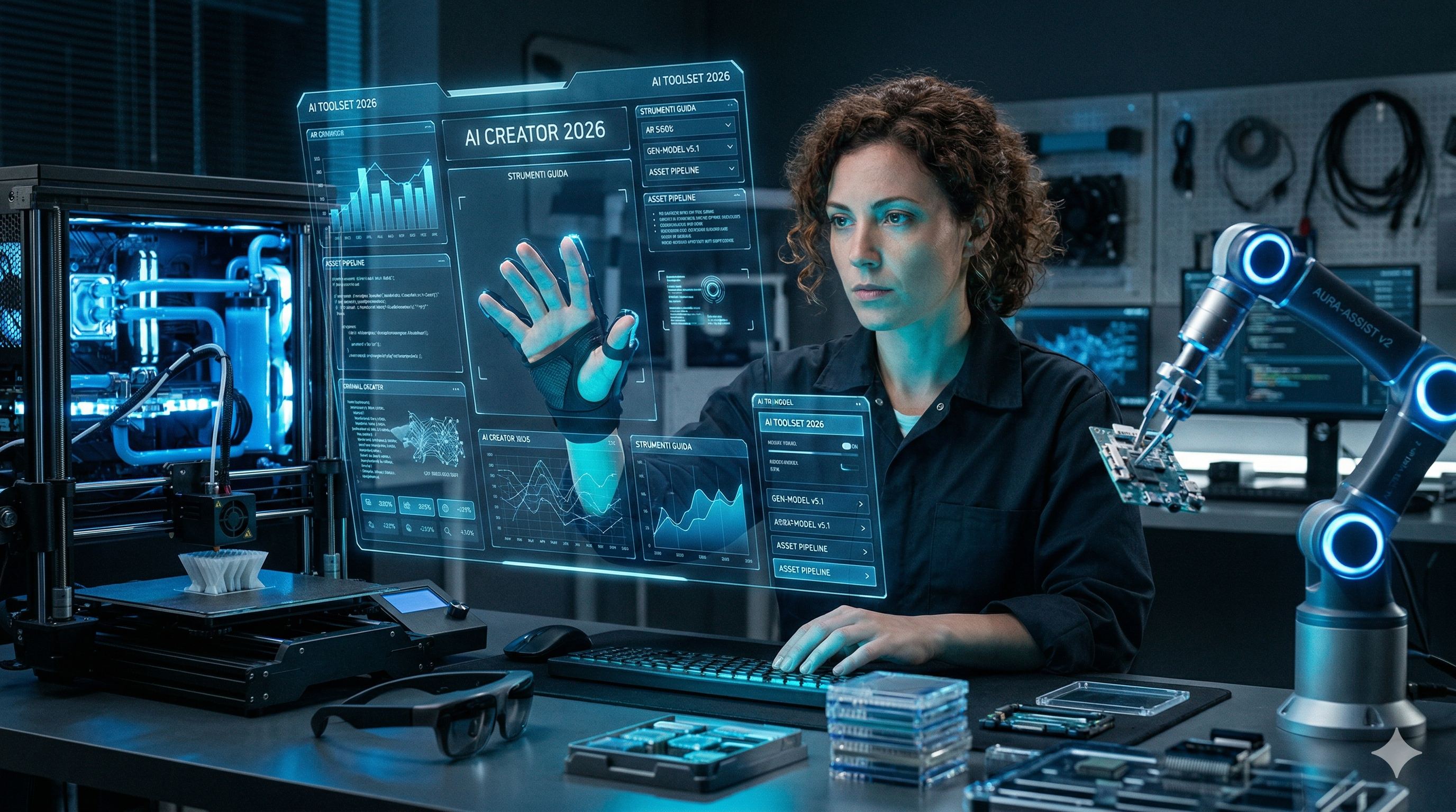 I migliori strumenti AI per creator nel 2026: guida pratica e aggiornata