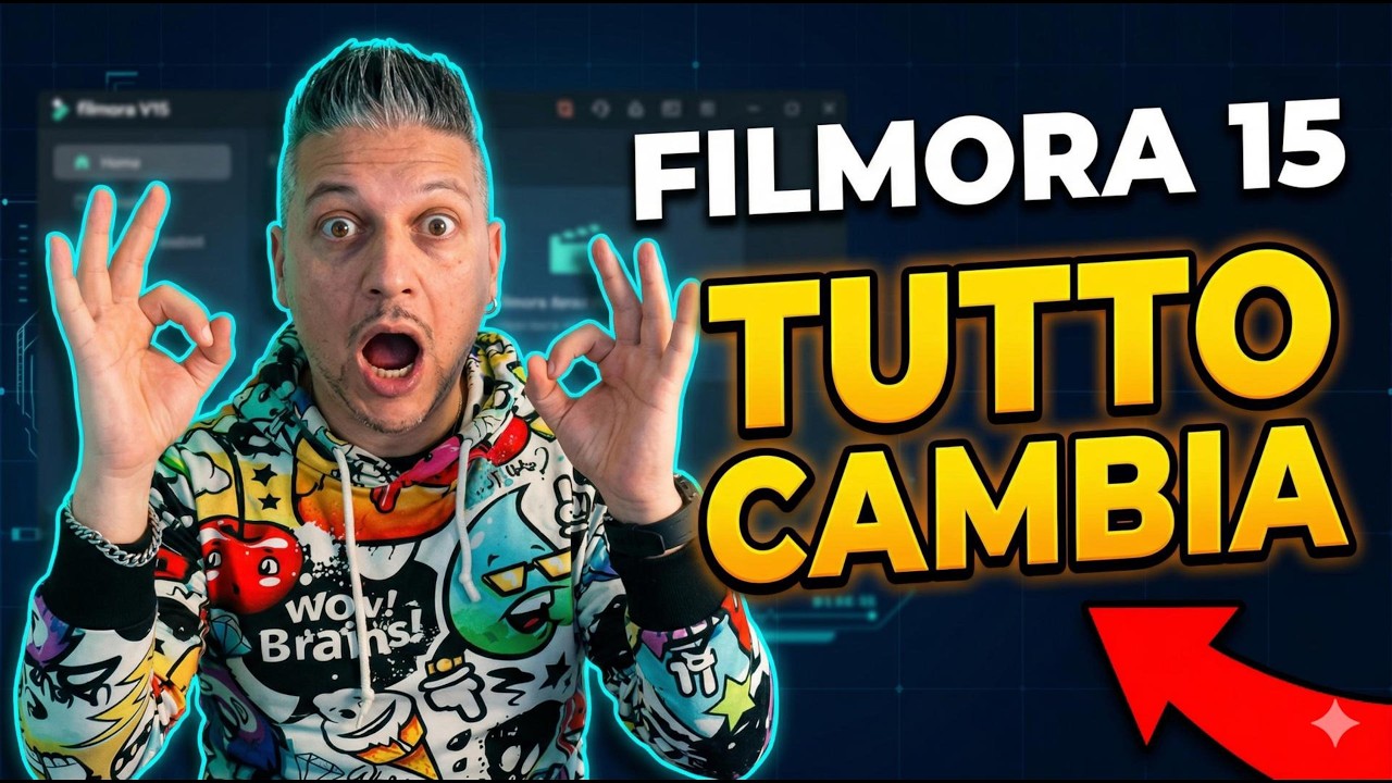 Filmora 15 Cambia il Montaggio: Dual Timeline, AI Extend e Pen Tool Spiegati da Zero