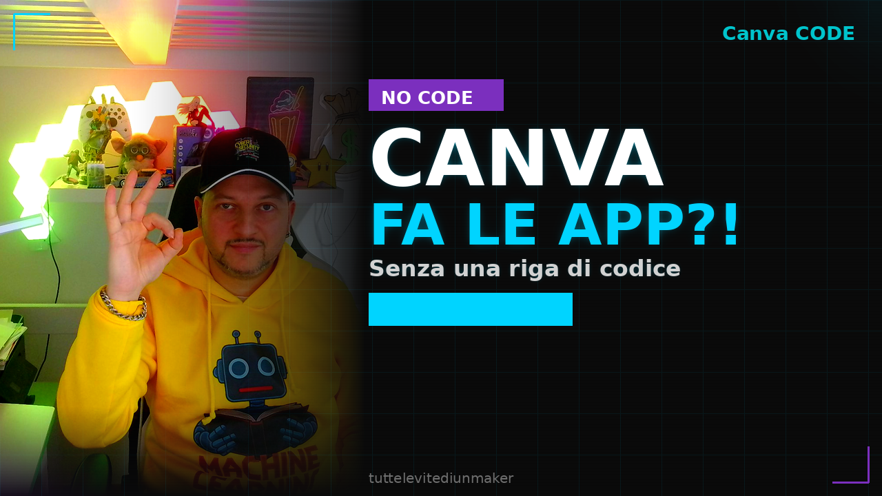 Canva Code: crea app e widget interattivi con l'AI senza una riga di codice
