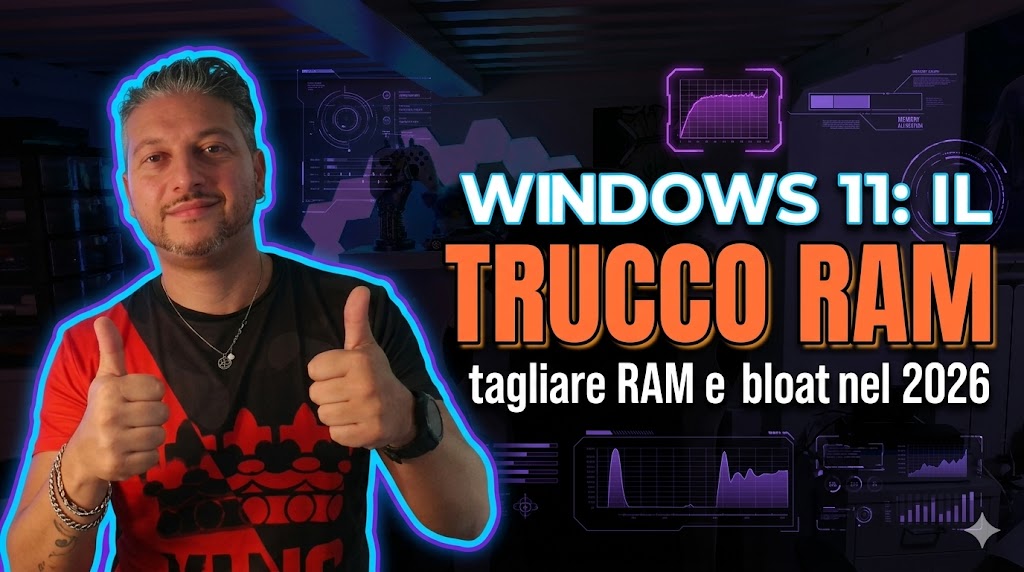 Windows 11 e il Progetto 20/20: Microsoft vuole davvero tagliare RAM e bloat nel 2026