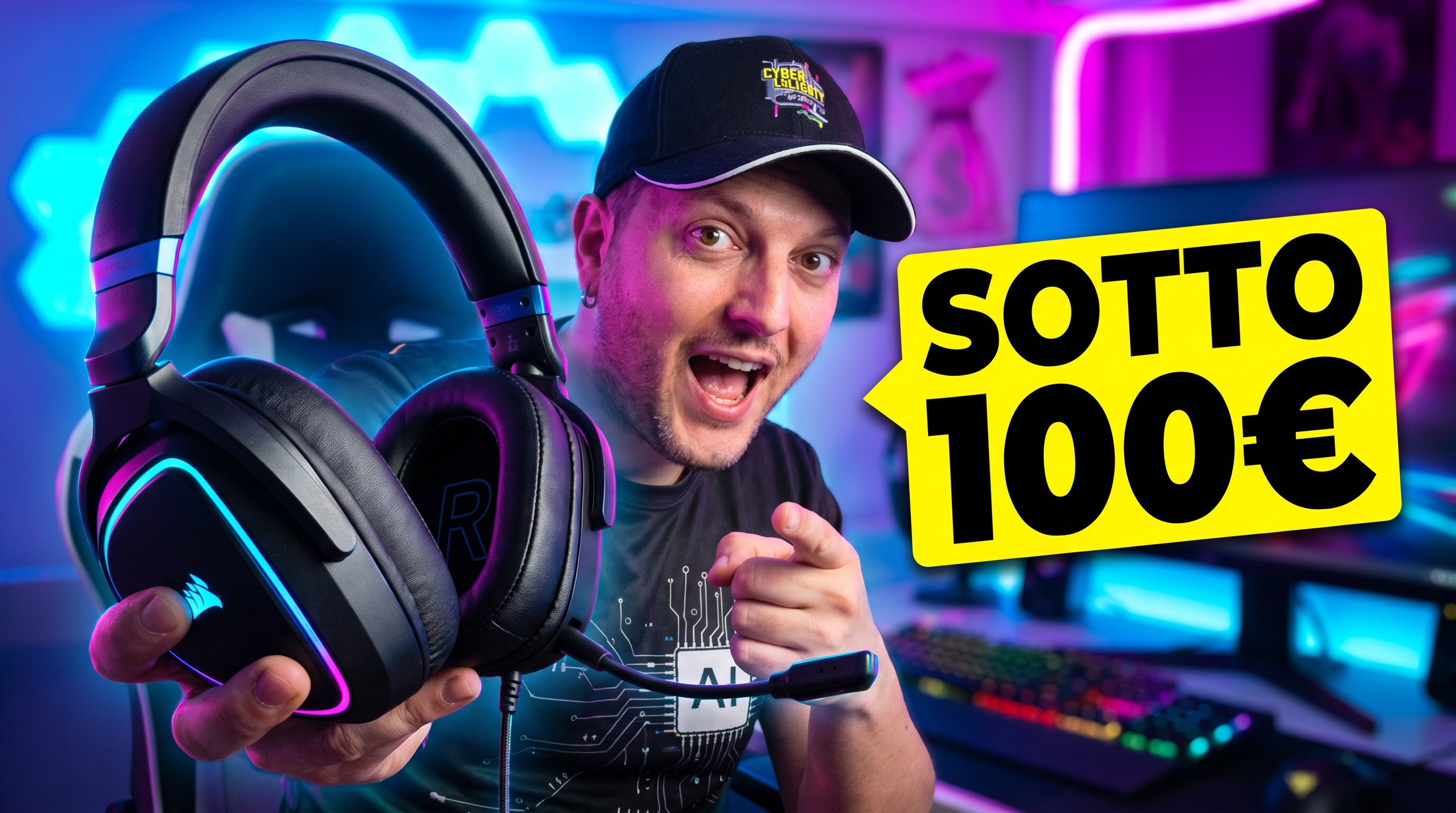 Migliori Cuffie Gaming Sotto 100 Euro: la Guida Tecnica 2026