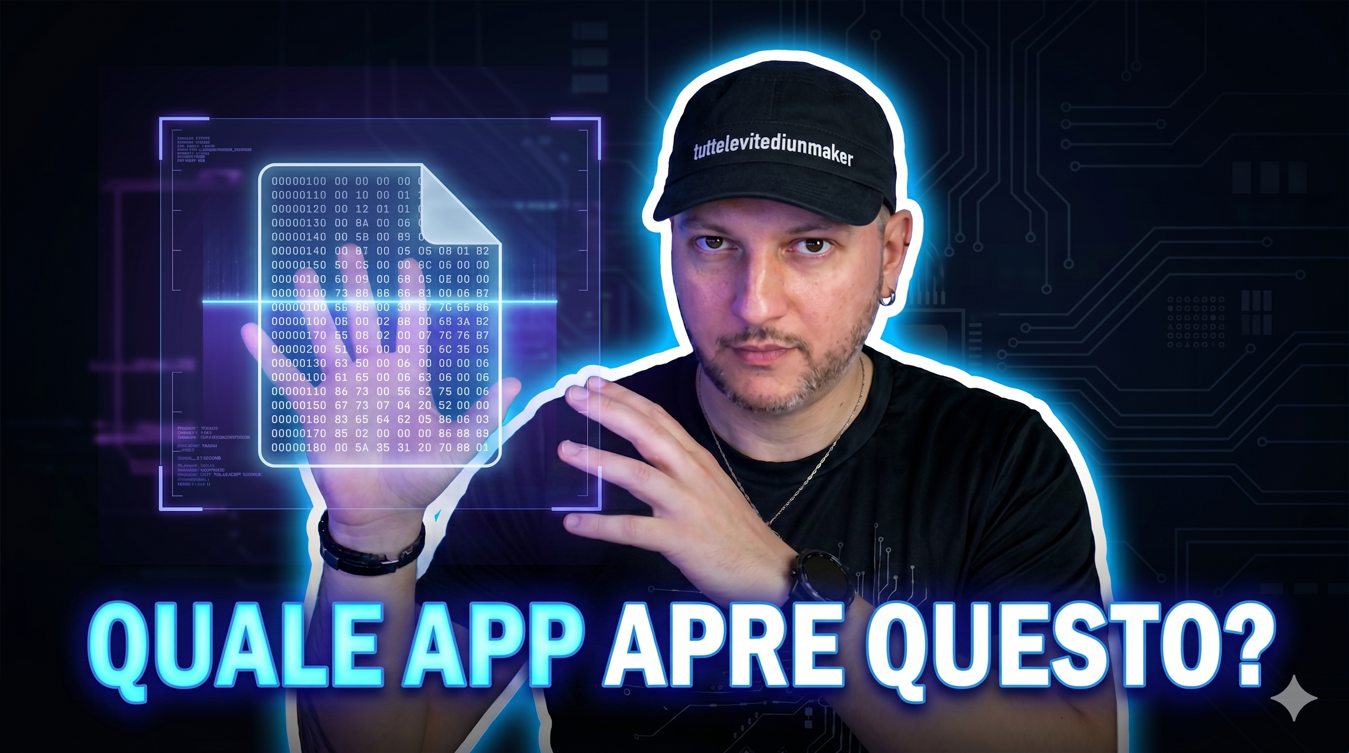 seleziona un'app per aprire questo file - tuttelevitediunmaker