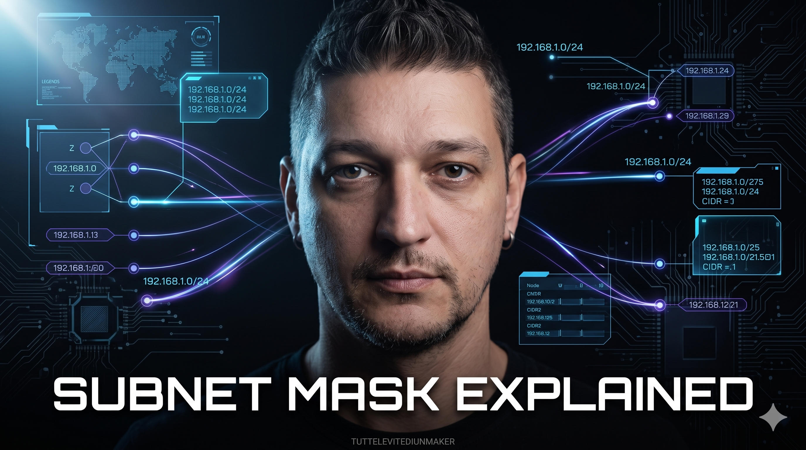 subnet mask cos'è e a cosa serve - tuttelevitediunmaker