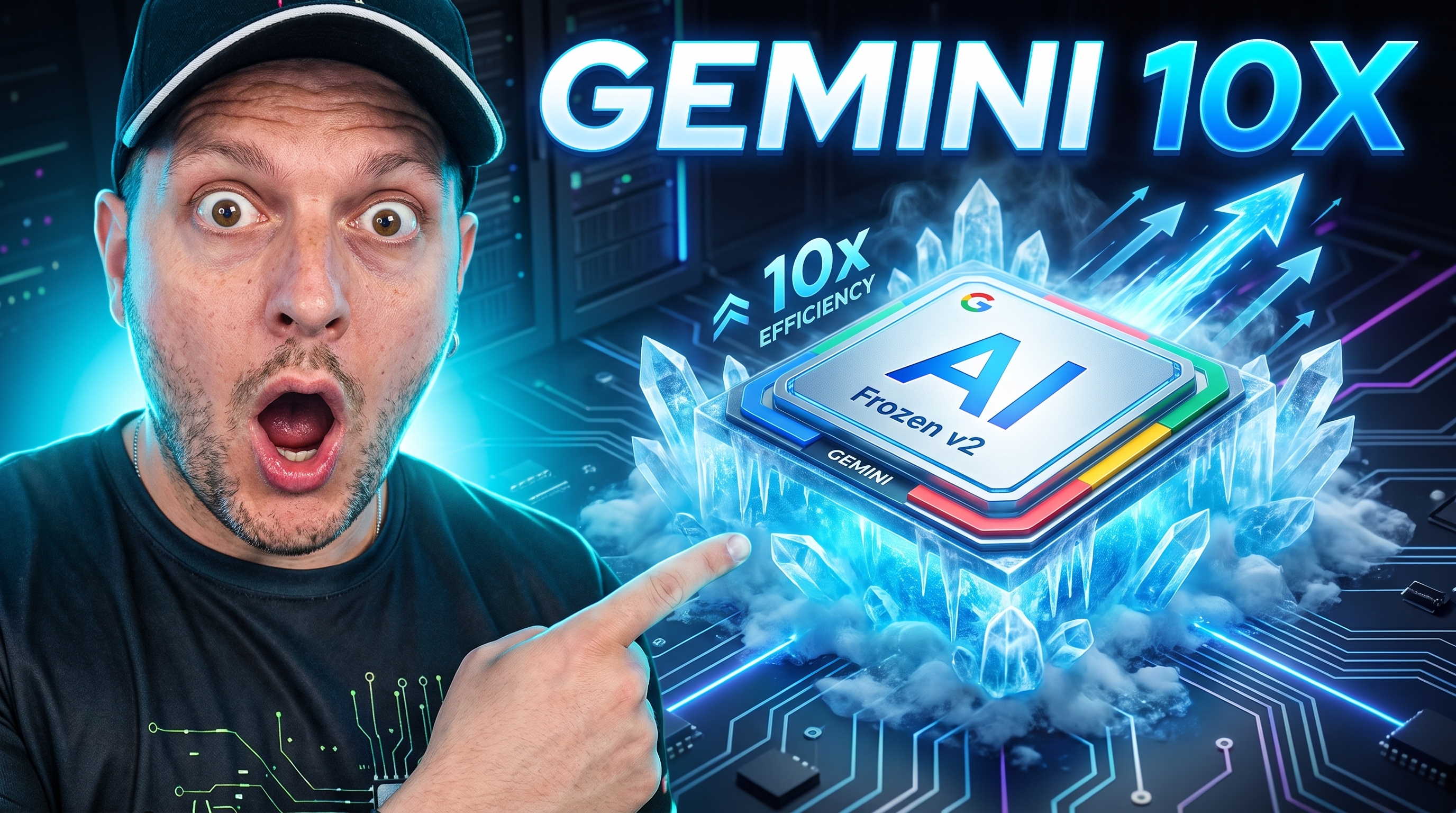 chip Frozen v2 Google Gemini - tuttelevitediunmaker