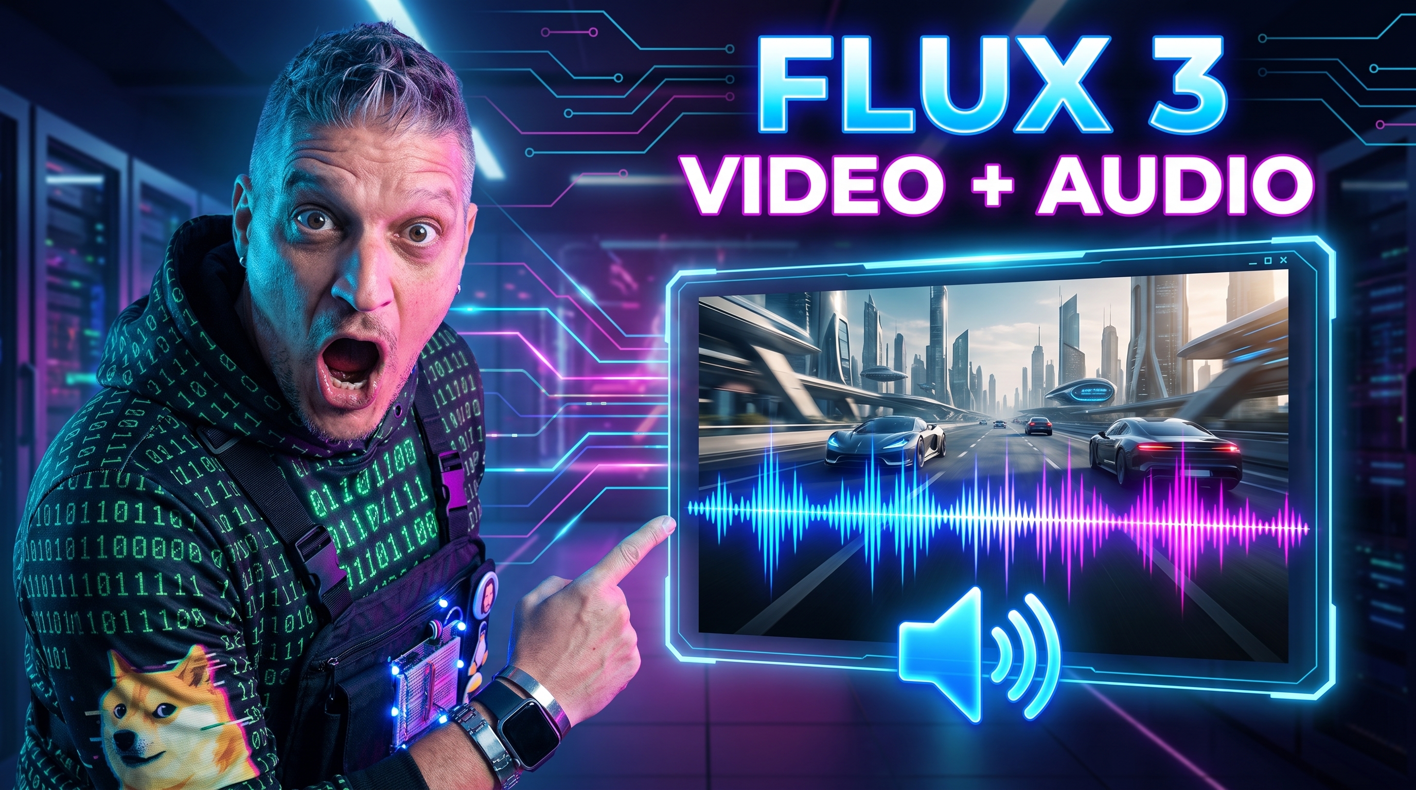 FLUX 3 Black Forest Labs - tuttelevitediunmaker