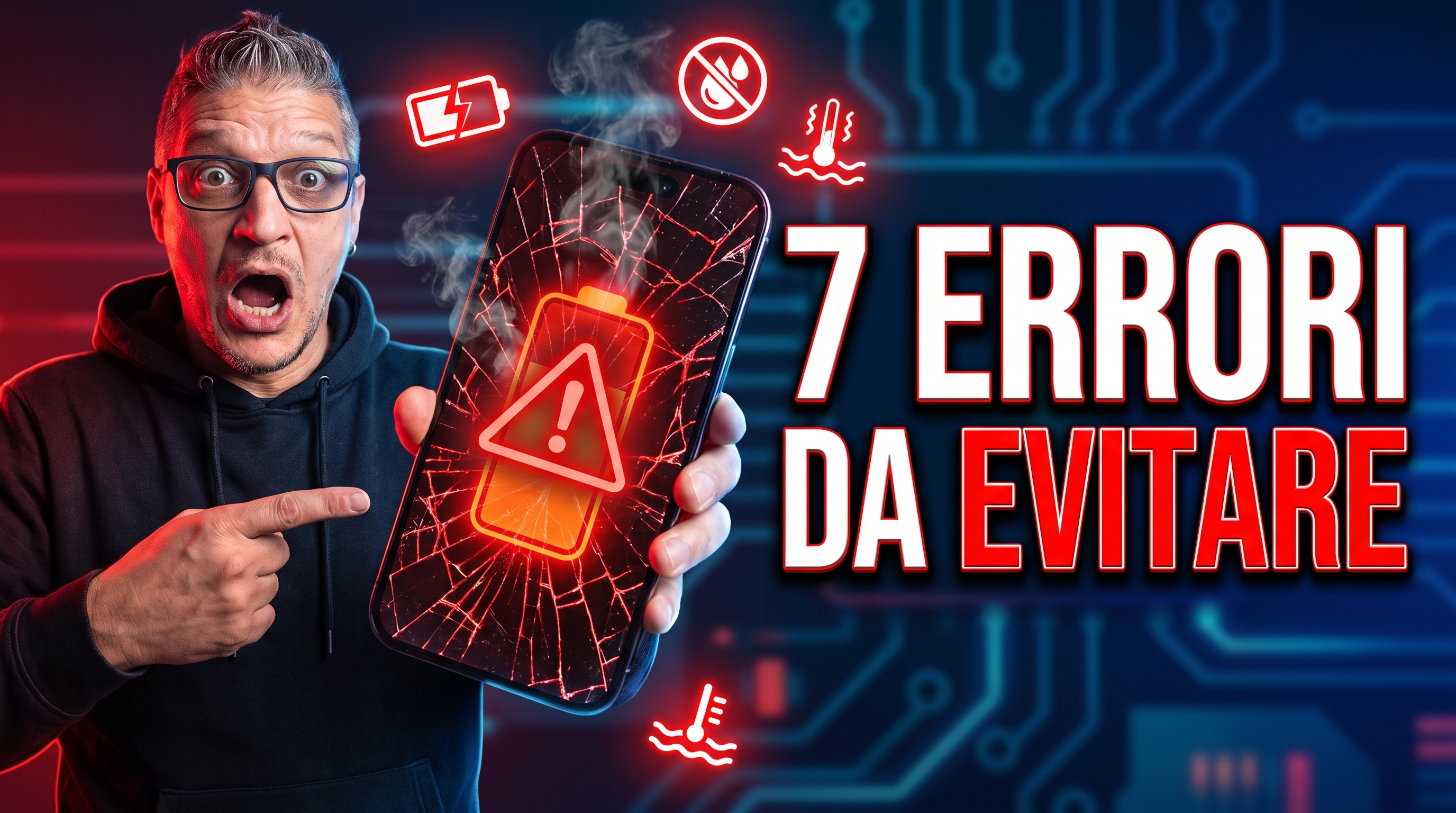 errori che rovinano lo smartphone - tuttelevitediunmaker