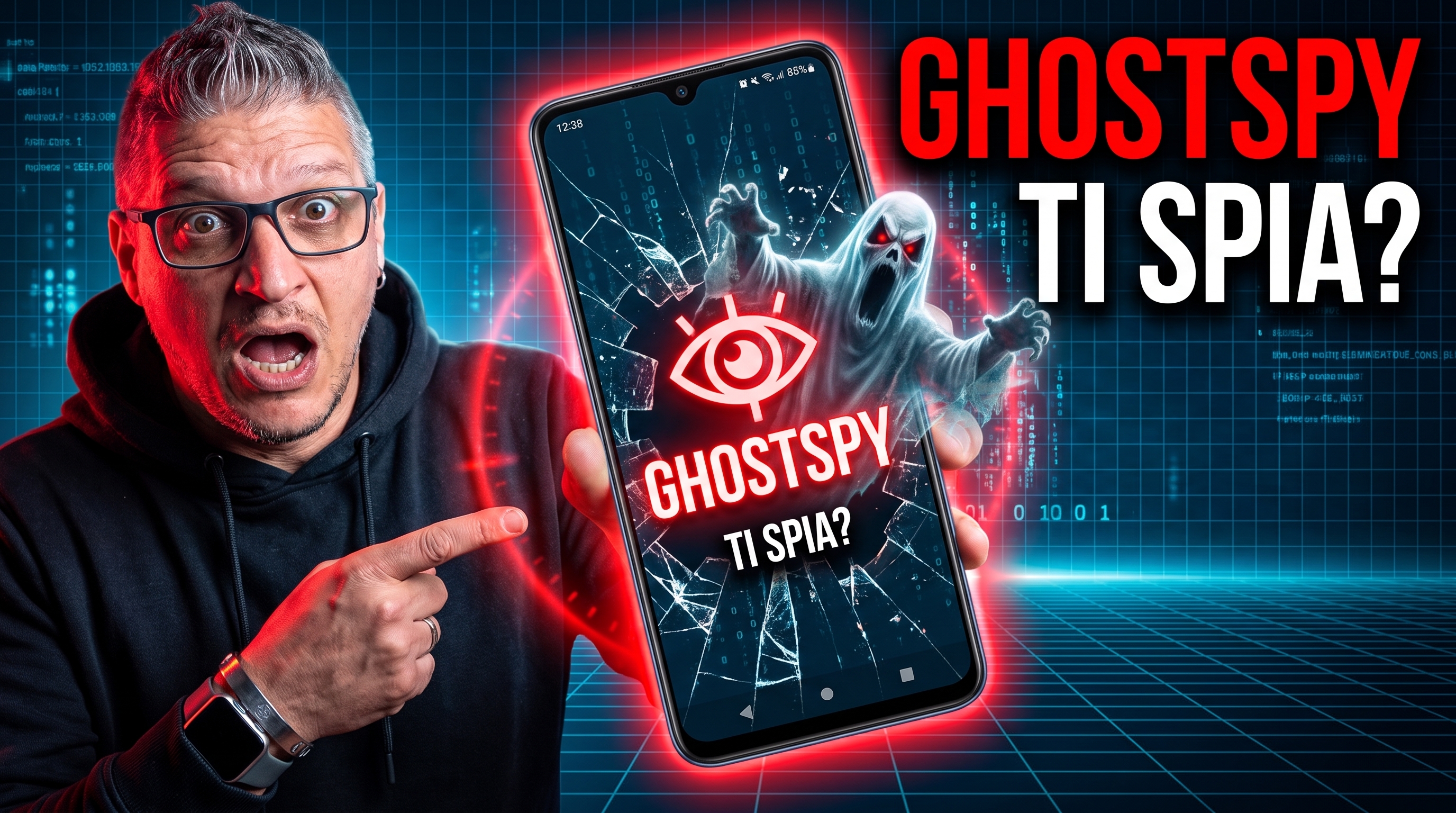 malware GhostSpy Android - tuttelevitediunmaker