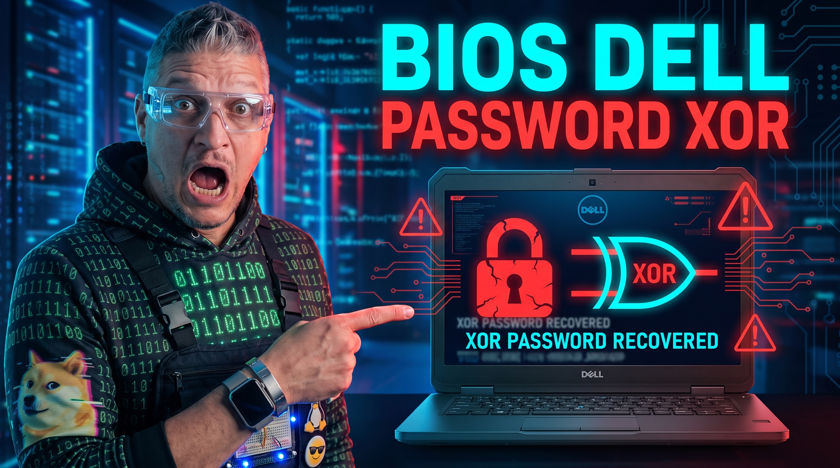 vulnerabilità BIOS Dell - tuttelevitediunmaker