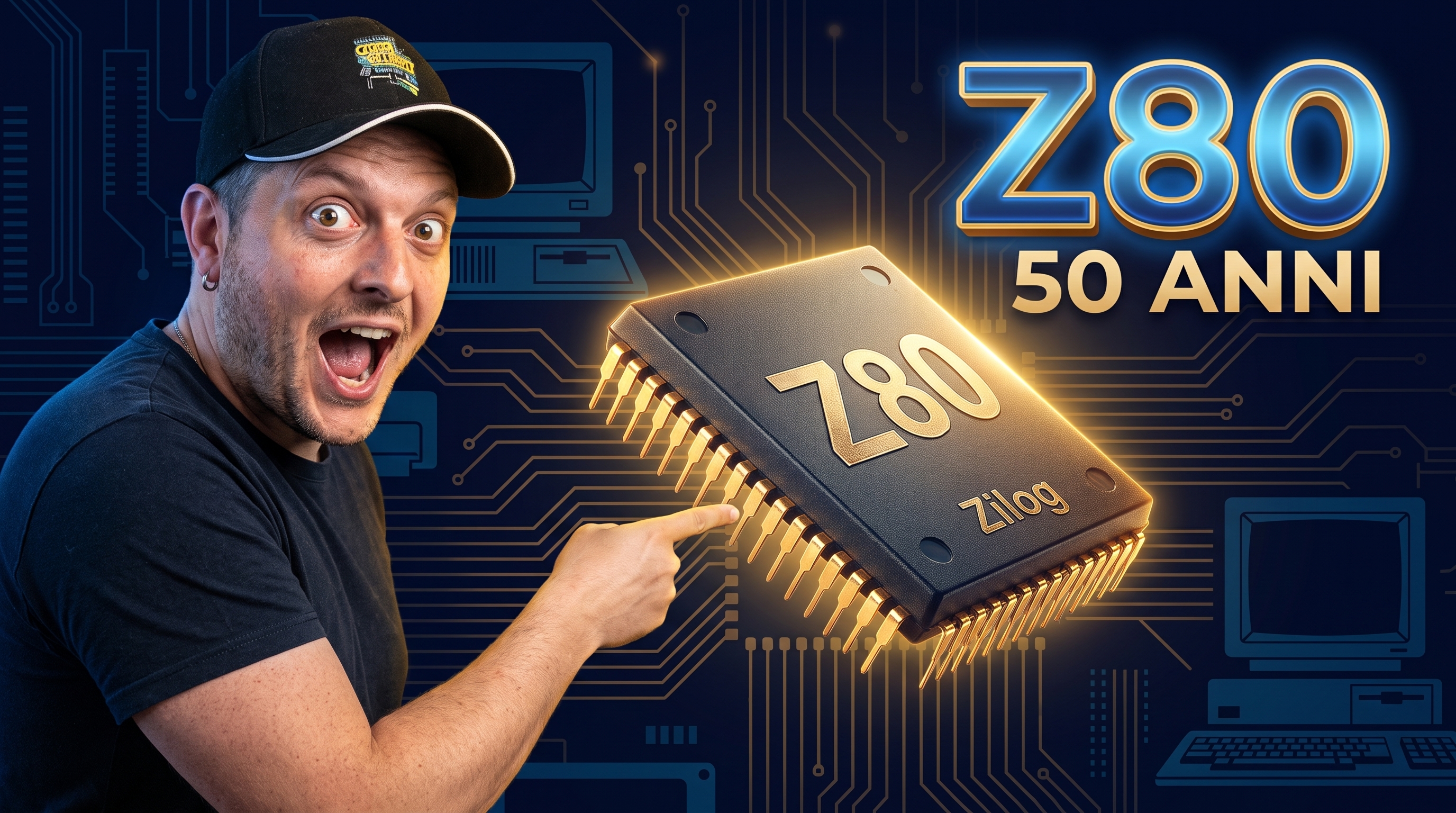 Zilog Z80 50 anni - tuttelevitediunmaker