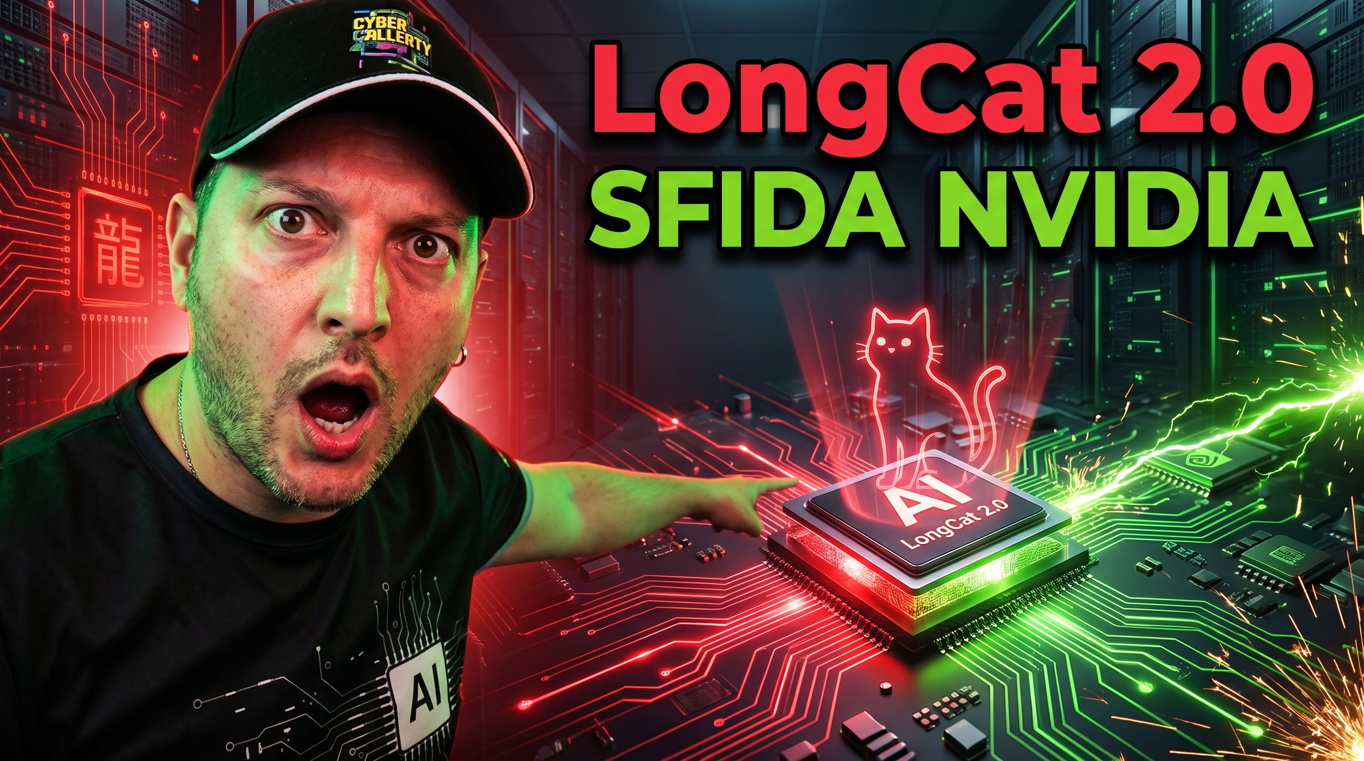 LongCat 2.0 modello AI cinese - tuttelevitediunmaker