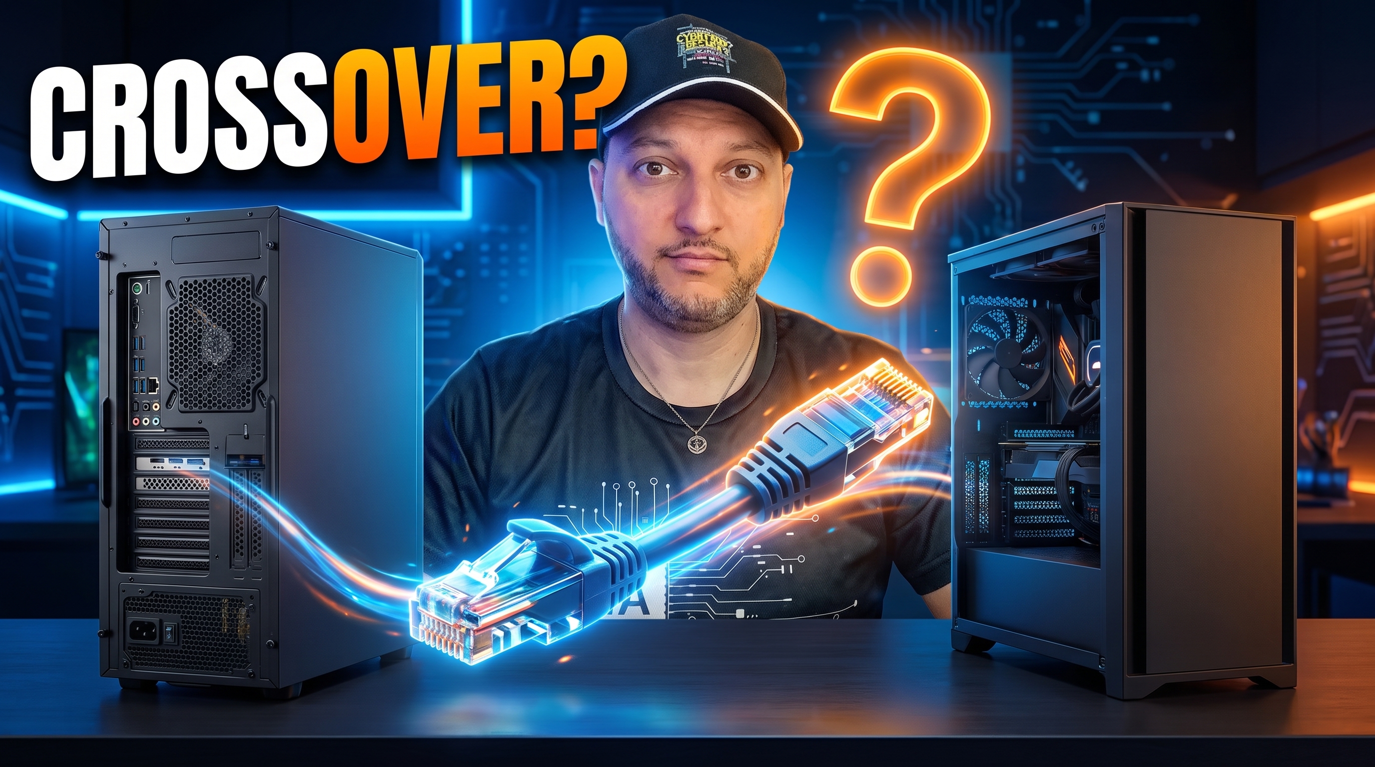 collegare due PC con cavo Ethernet - tuttelevitediunmaker