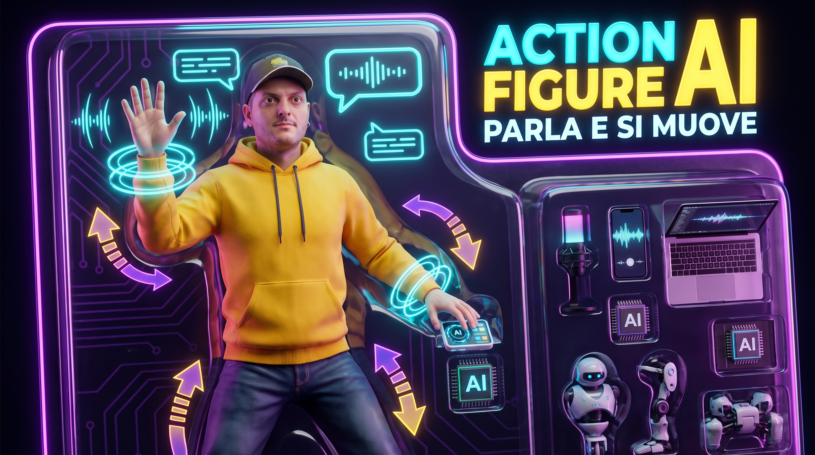 action figure AI - tuttelevitediunmaker