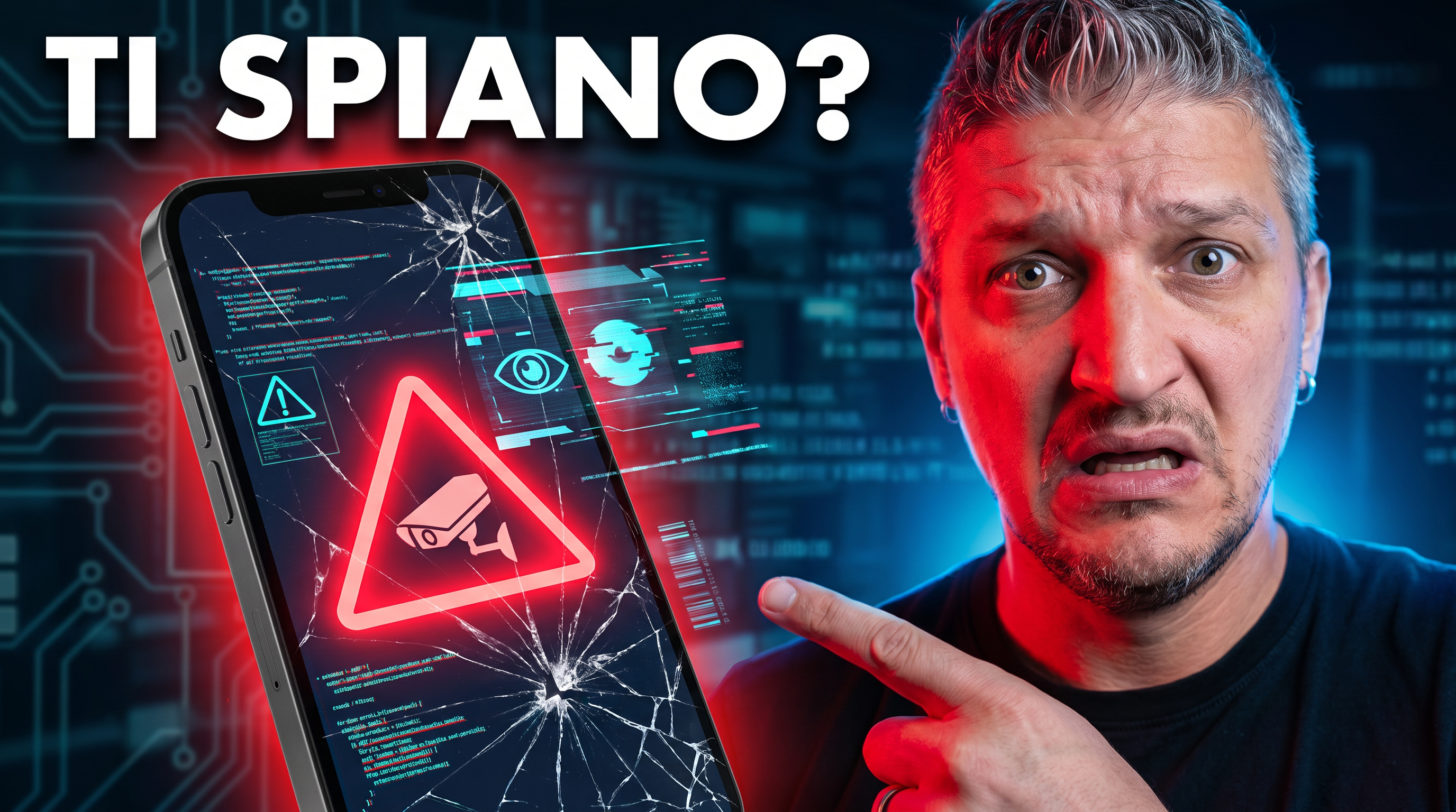 telefono hackerato - tuttelevitediunmaker