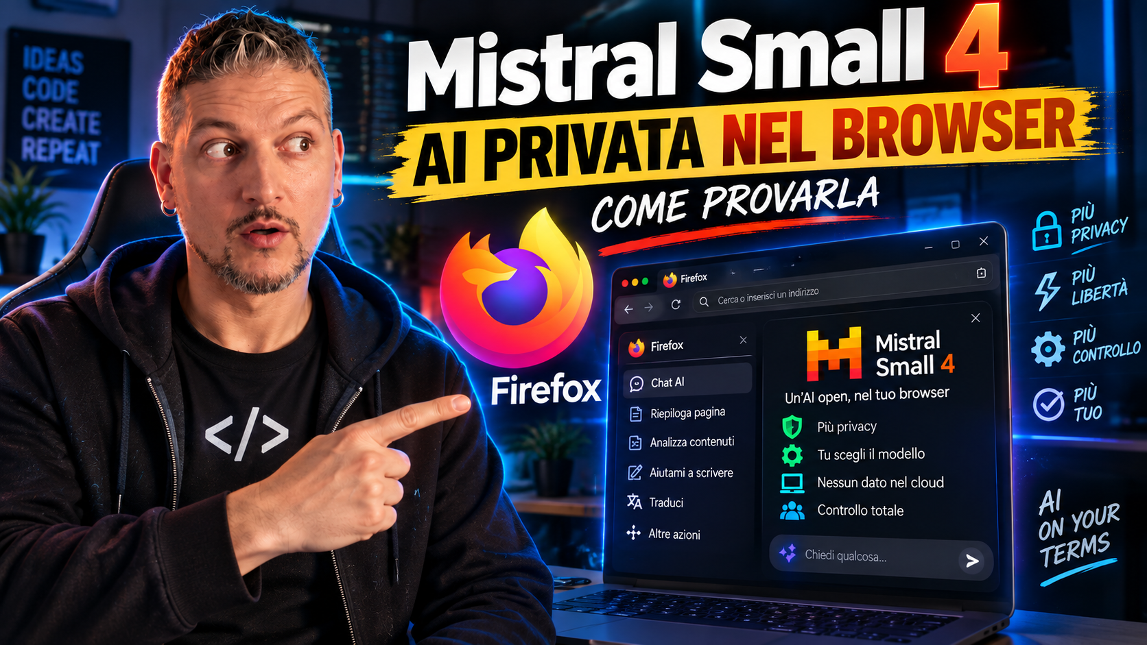 Mistral Small 4 Firefox - tuttelevitediunmaker