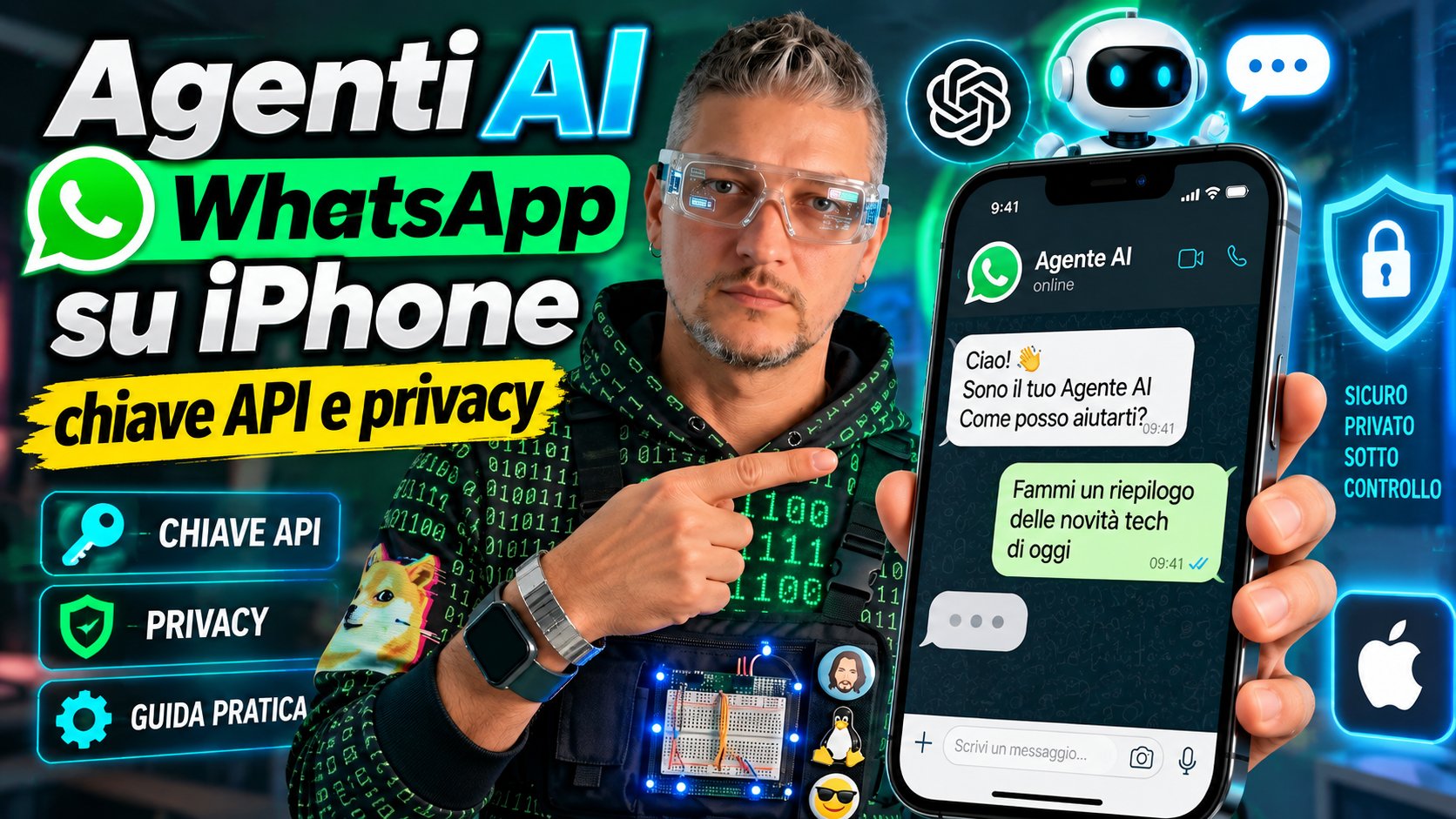 agenti AI WhatsApp - tuttelevitediunmaker