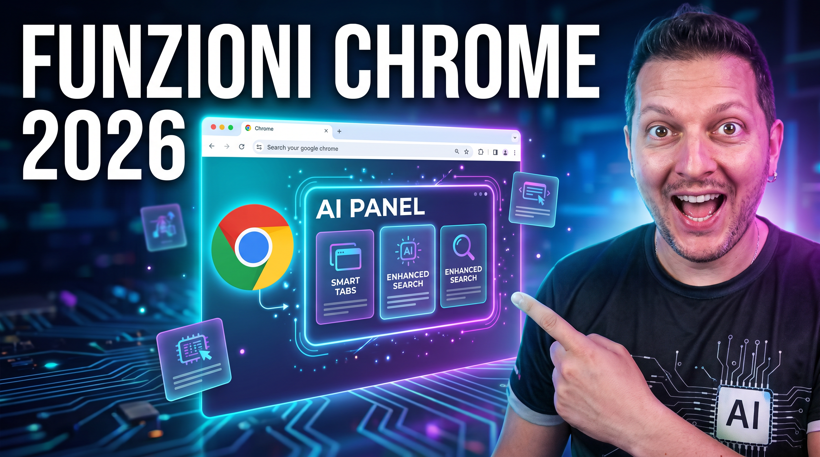 funzioni Chrome 2026 - tuttelevitediunmaker