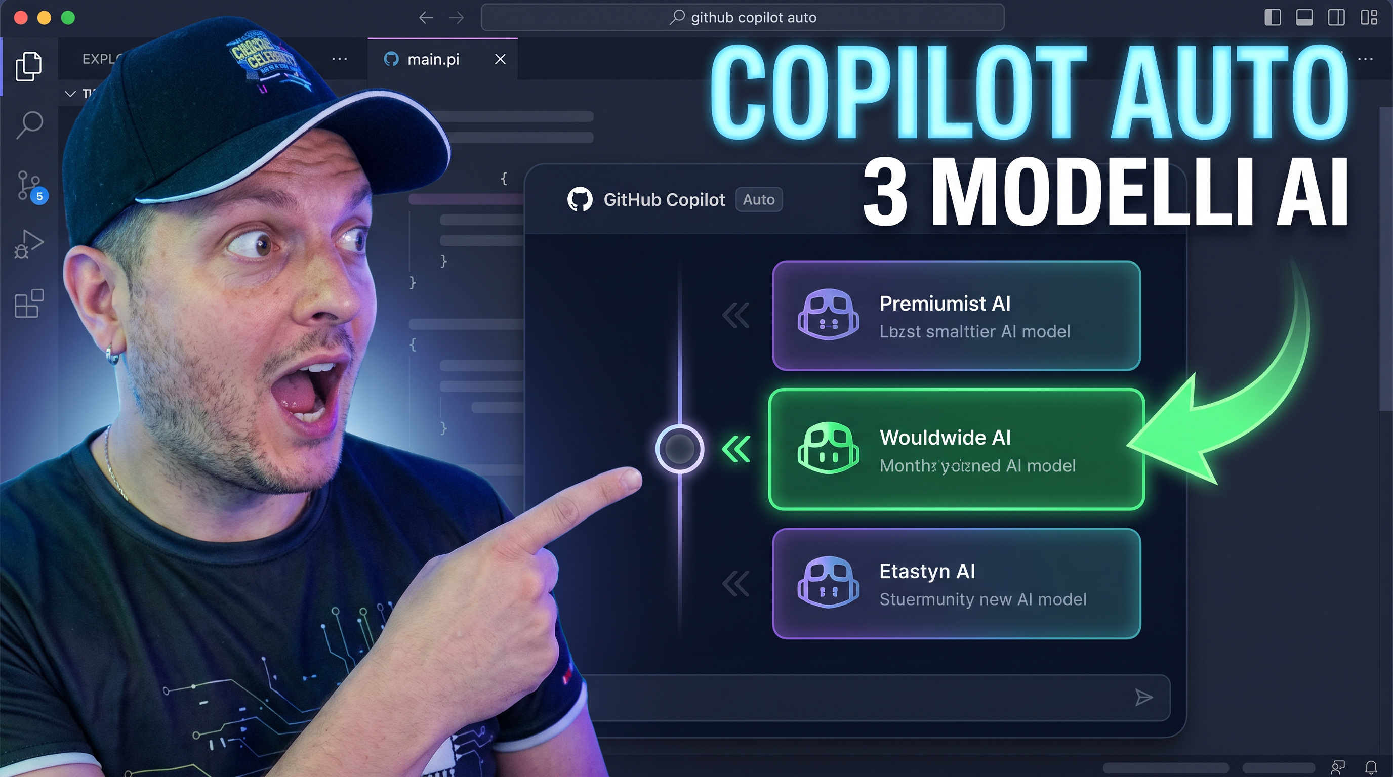 GitHub Copilot Auto - tuttelevitediunmaker