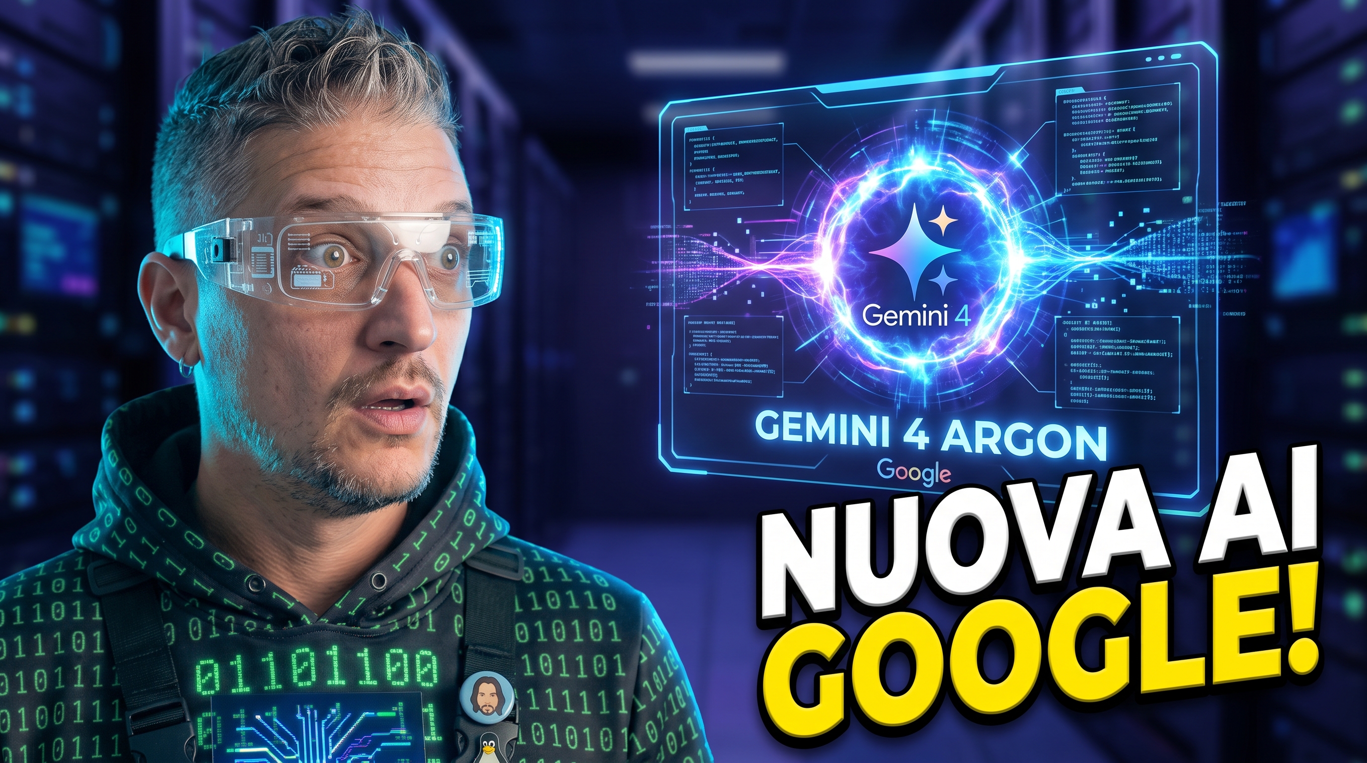 gemini 4 argon - tuttelevitediunmaker