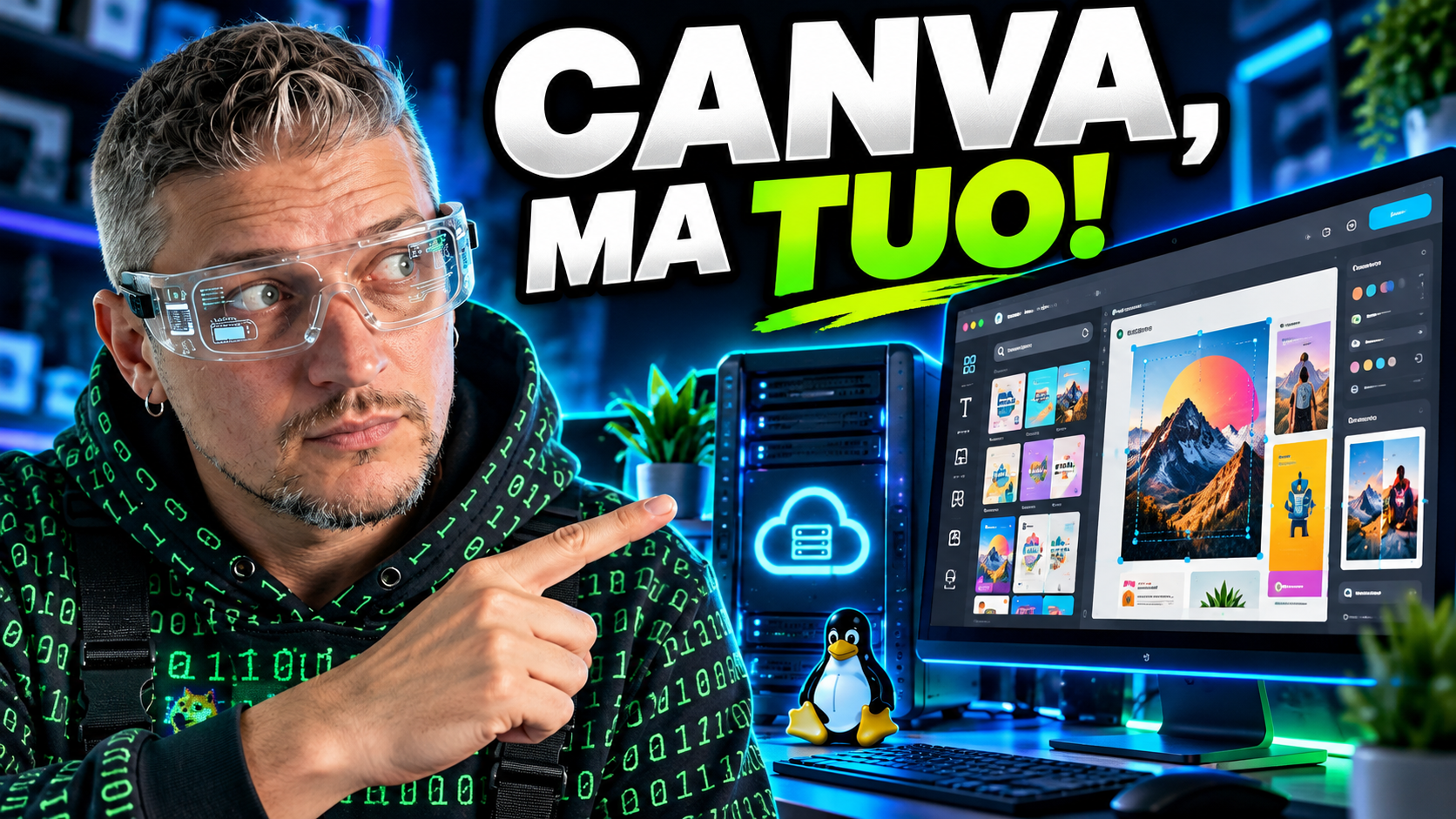 alternativa open source a Canva - tuttelevitediunmaker