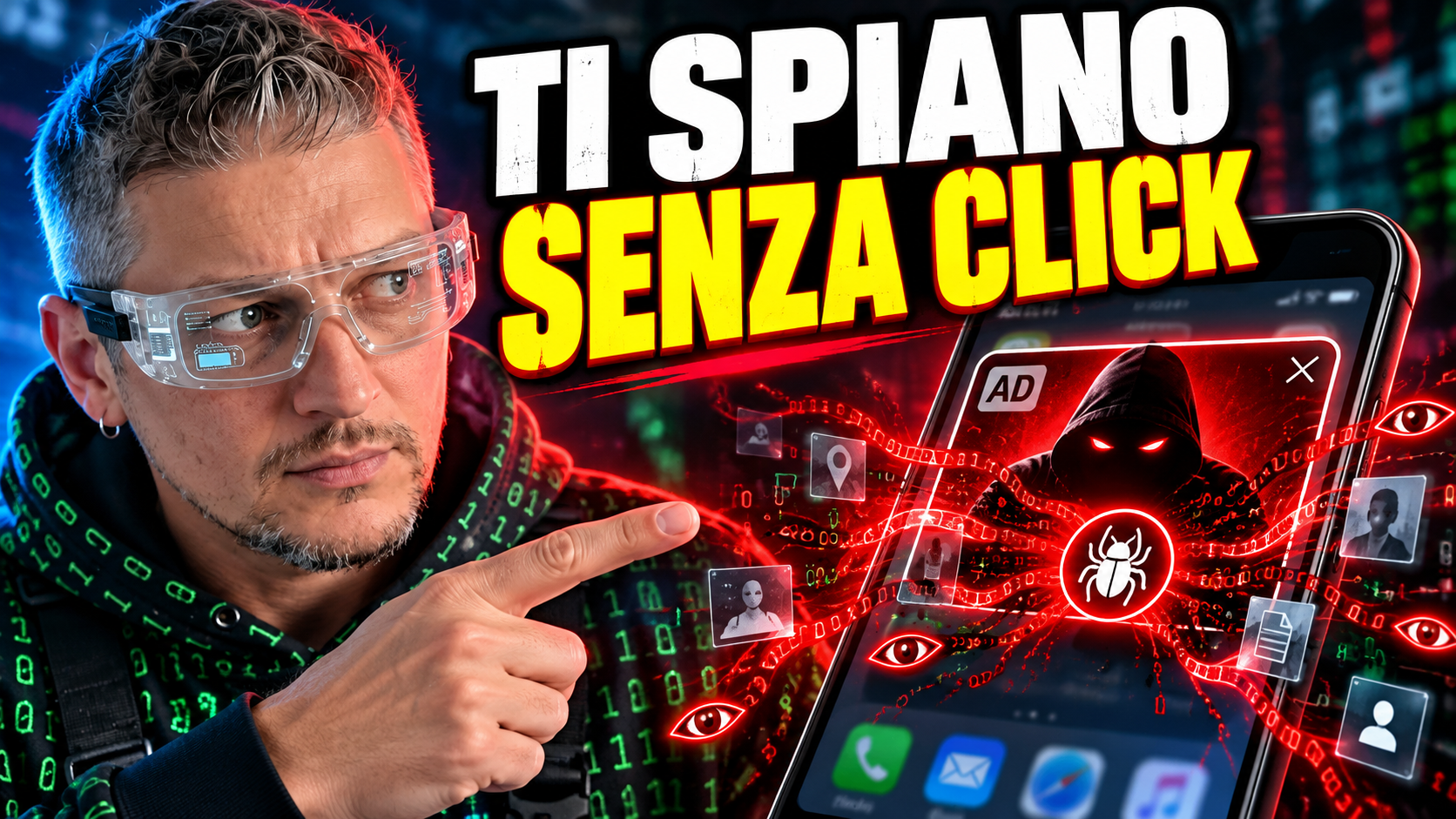 spyware zero-click tramite pubblicità - tuttelevitediunmaker