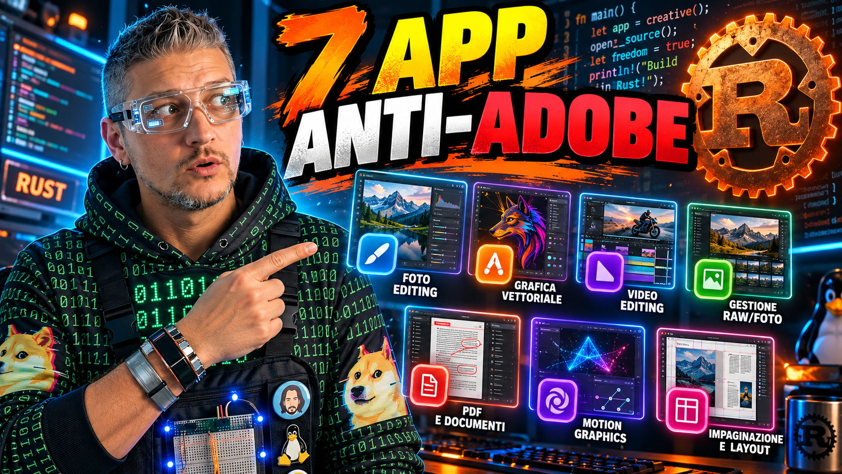 alternative ad Adobe - tuttelevitediunmaker